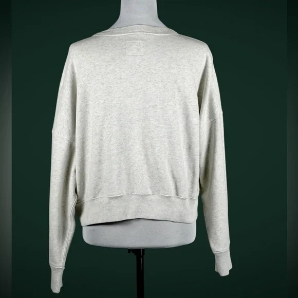 Abercrombie & Fitch Santa Monica Graphic Sweatshirt Soft A&F Collection – Size L - Picture 8 of 17